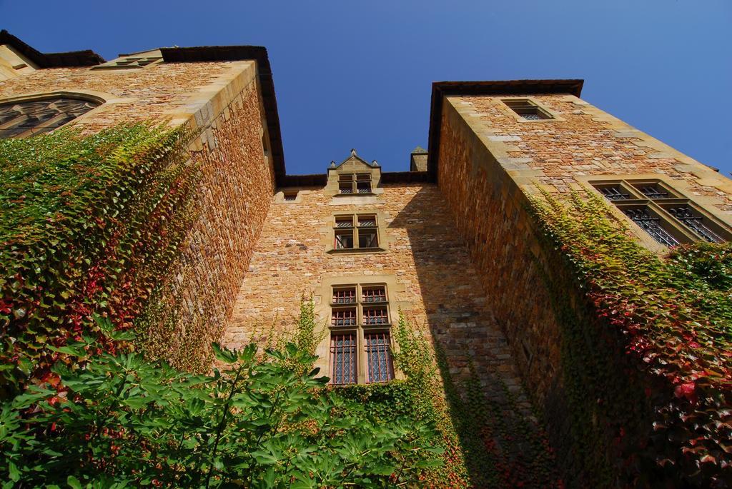 Chateau De Peufeilhoux Vallon-en-Sully Exterior photo